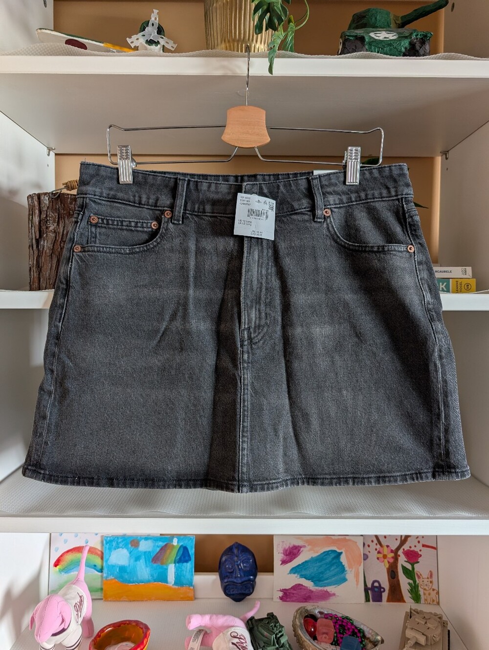American Eagle AE Stretch High -Waisted Perfect Mini Skirt